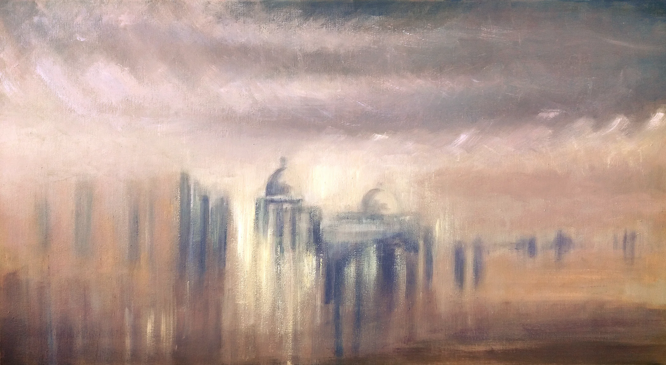 Venedig im Nebel