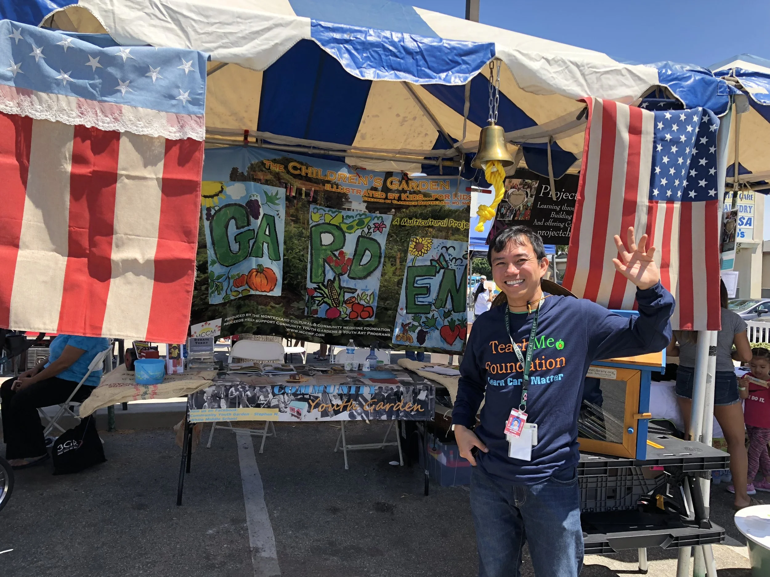Farmer's Market Vendor 