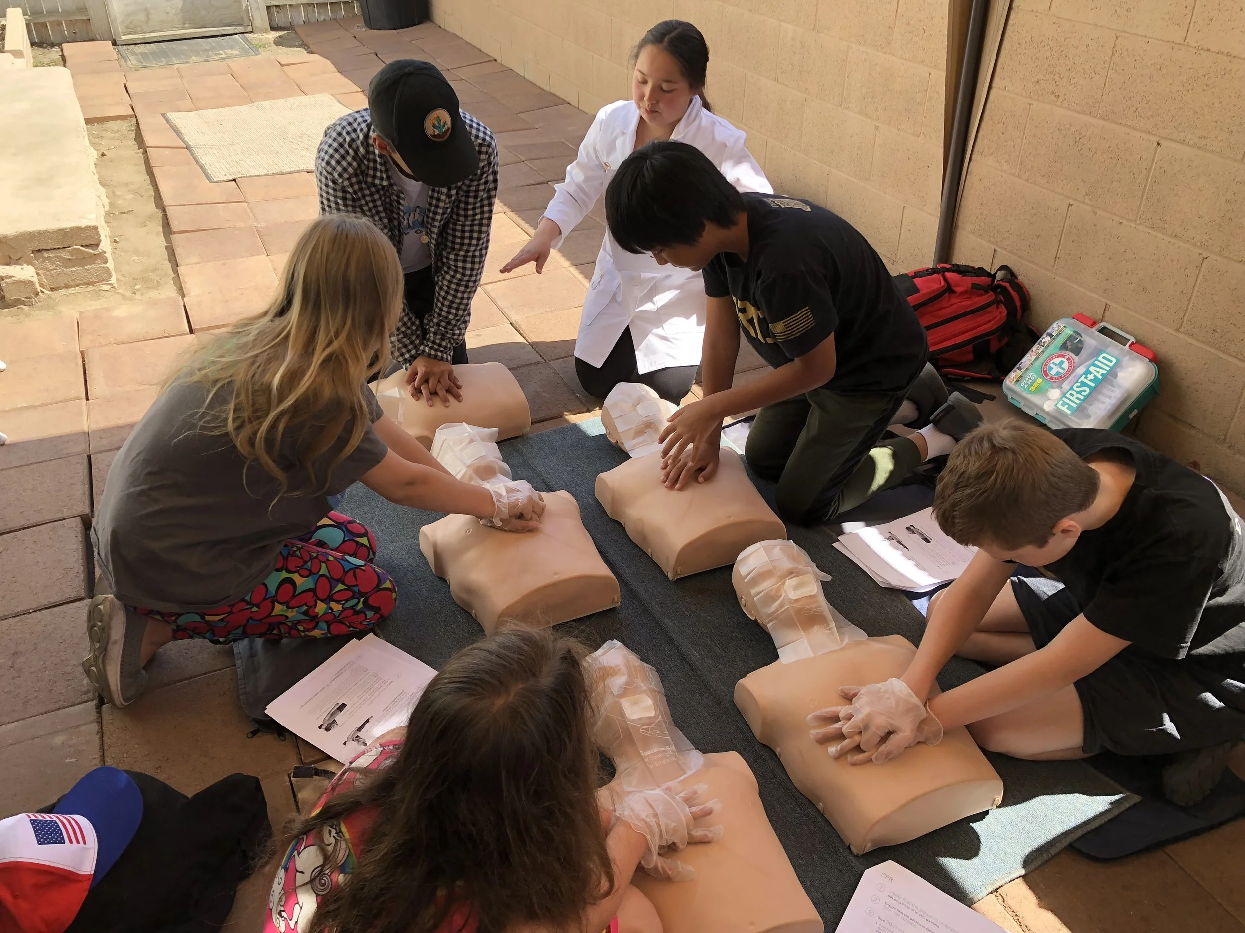 Medical Academy: First Aid &amp; CPR Training