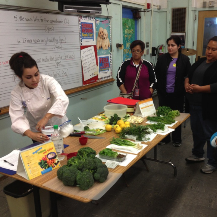 School Cooking &amp; Nutrition Workshops