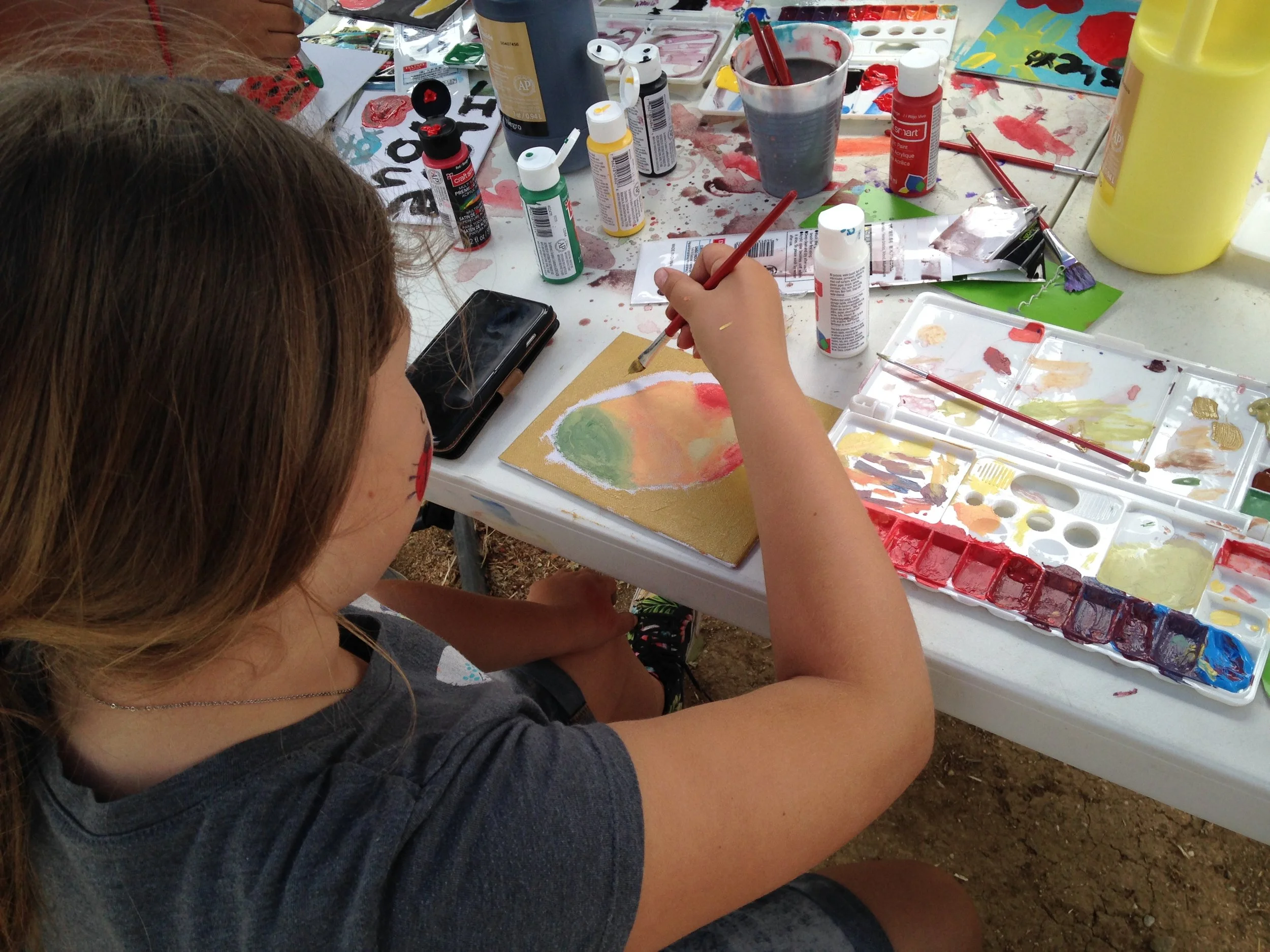 Children's Garden Art Project