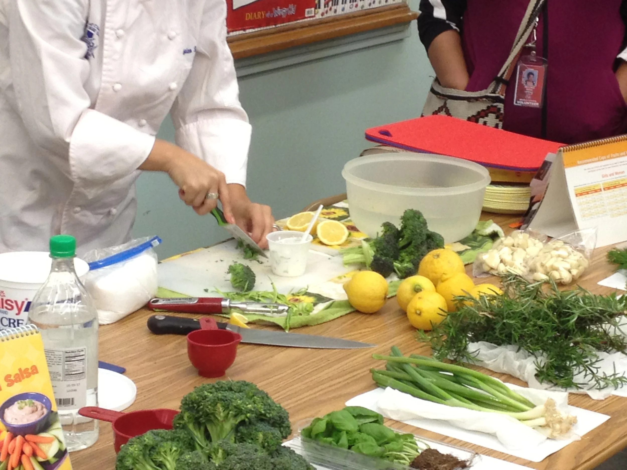 Cooking &amp; Nutrition Workshop (Hourly Rate)