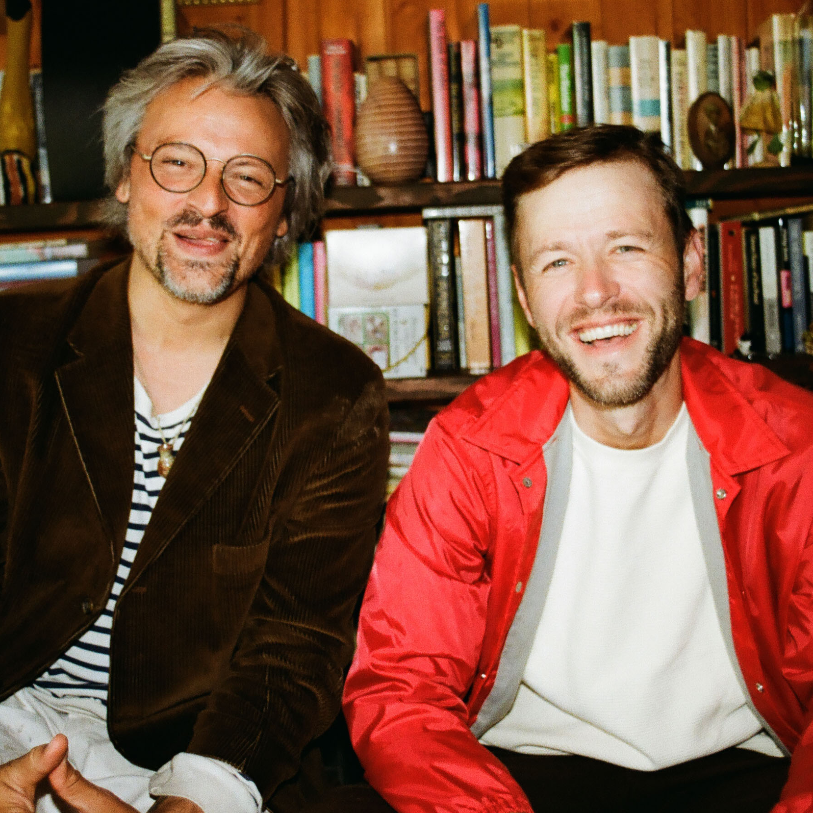 Mac Barnett and Shawn Harris