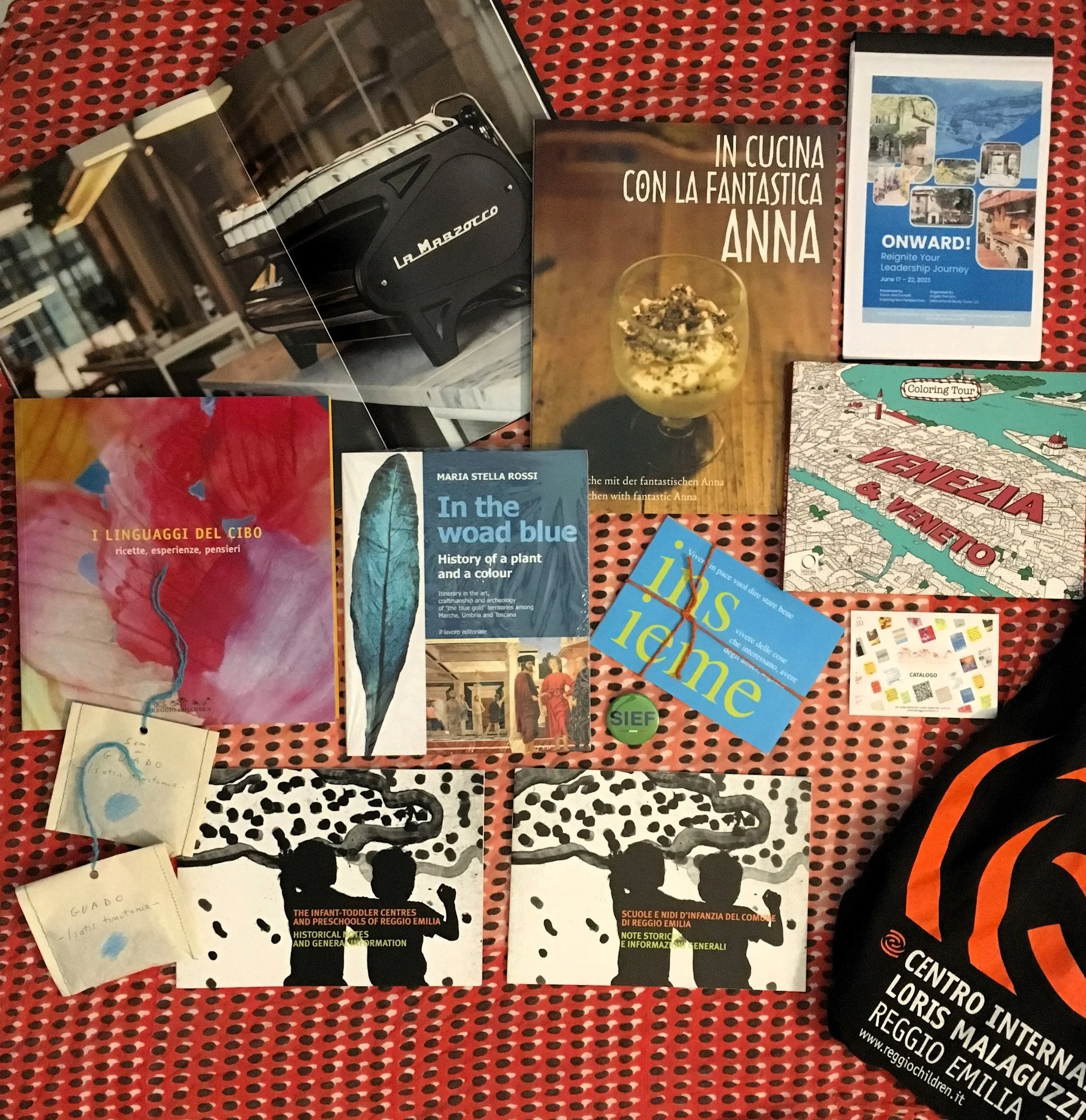 RC Mercatello Learning Together in a Special Place Artifacts 2023.JPG