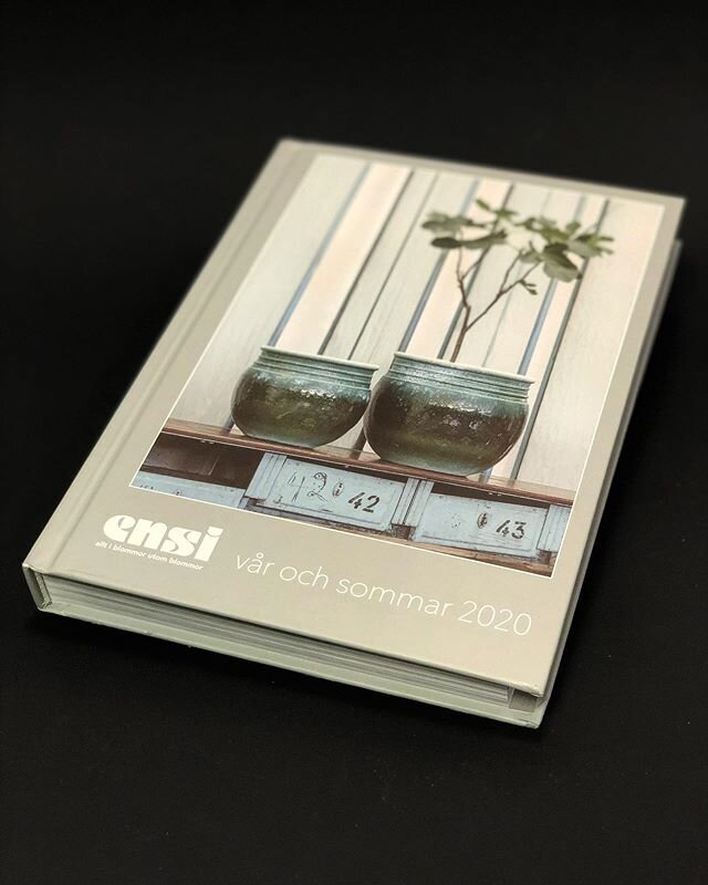 344 pages of products and inspiration. The first sign of spring is always the arrival of the Ensi catalogue. 🌱 /
_______________________________________________________ #stillback #ensi #print #tryck #graphicdesign #book #bok #bokbinderi #hotfoil #f
