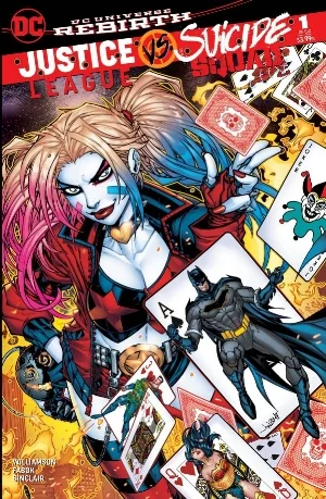Mark likes this one. Mindy understands continuity shouldn't matter, but cannot reconcile in her mind the Harley (Suicide Squad)/Harley (her own book) dichotomy. 