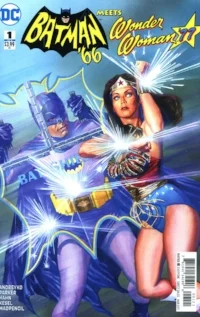 Mark's pick this week harkens back to his love of Adam West's Batman. This was a step up from the awful Wonder Woman '77/Bionic Woman comic of a few weeks back!