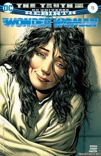 Mindy is picking a different comic than Mark. She is enjoying this new Wonder Woman run very much, and thanks Greg Rucka for the story thus far. 