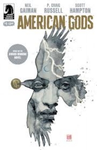 Mindy has liked Neil Gaiman ever since she discovered Sandman. So how can she pass up picking the first issue of the "American Gods" comic?