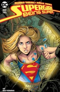 Mindy picks Supergirl. She can read this without worrying about continuity in other books. Mindy has a problem with continuity. 