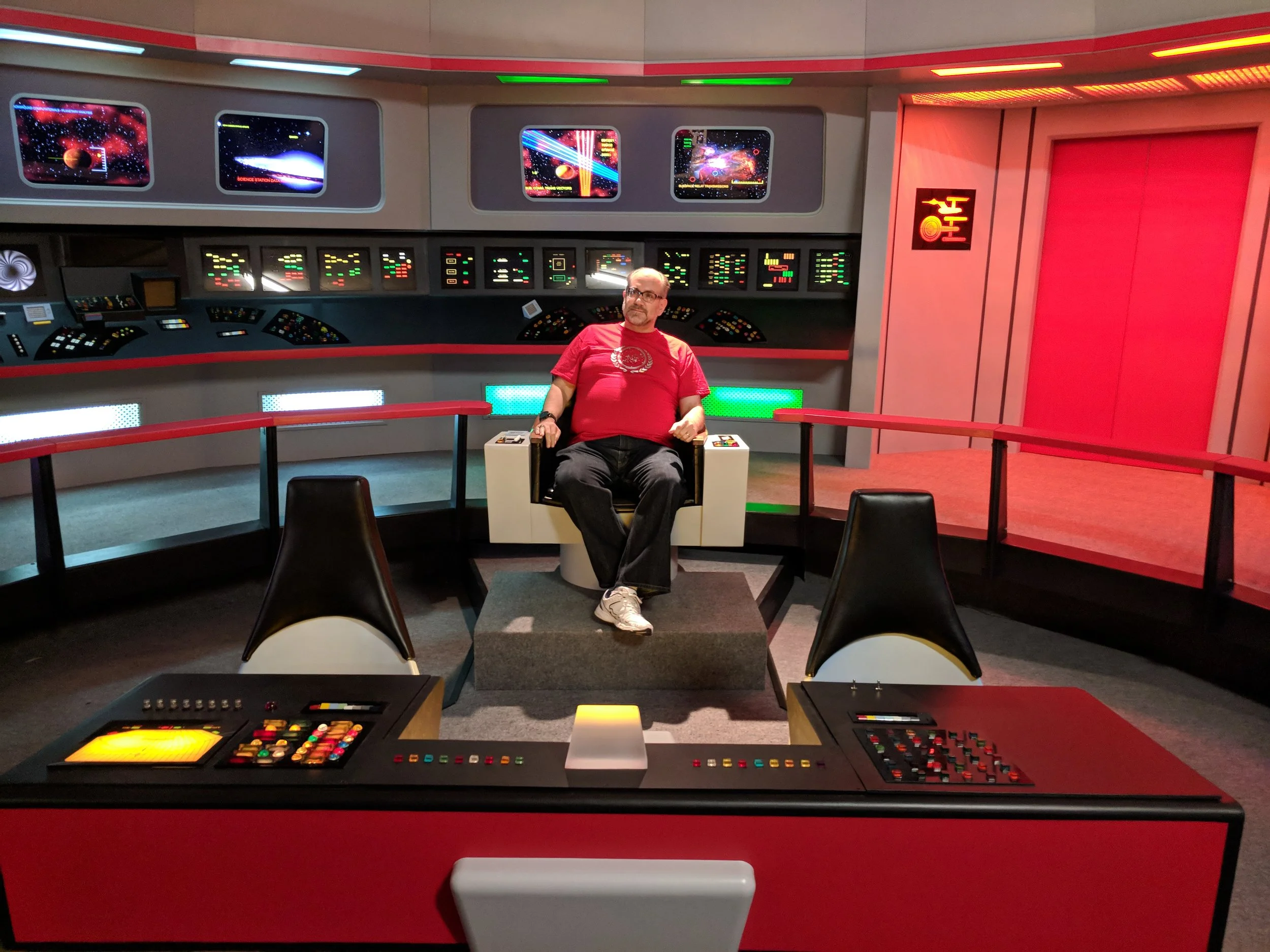 Captain’s log…
