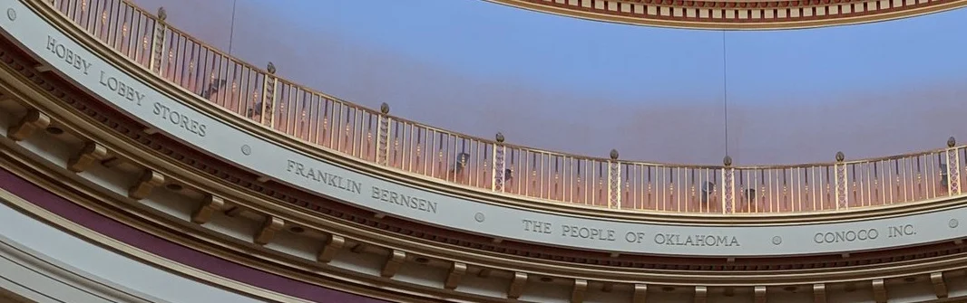 Yep—Oklahoma sold NAMING RIGHTS to their state capitol!!!