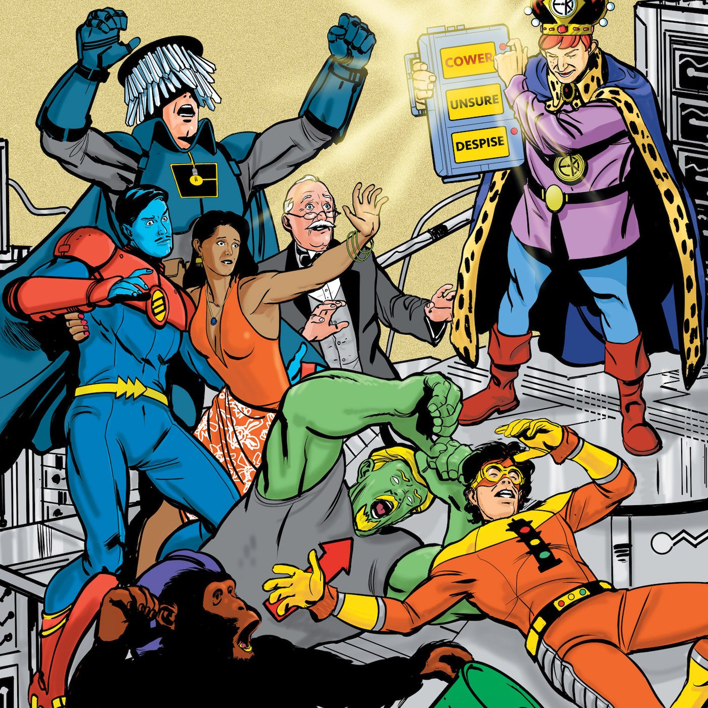 How I Got My Wife to Read Comics #582 episode artwork