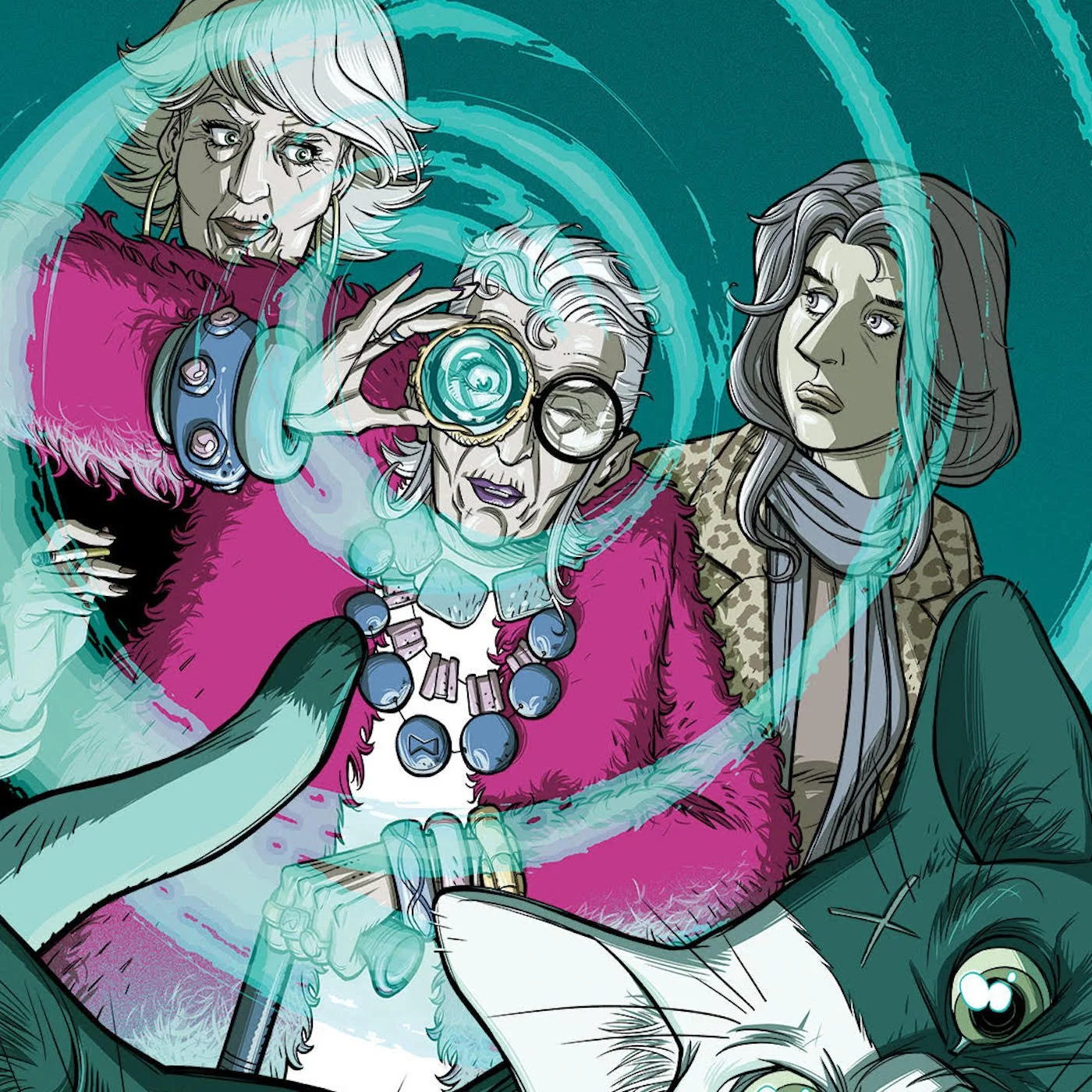 How I Got My Wife to Read Comics #597 episode artwork