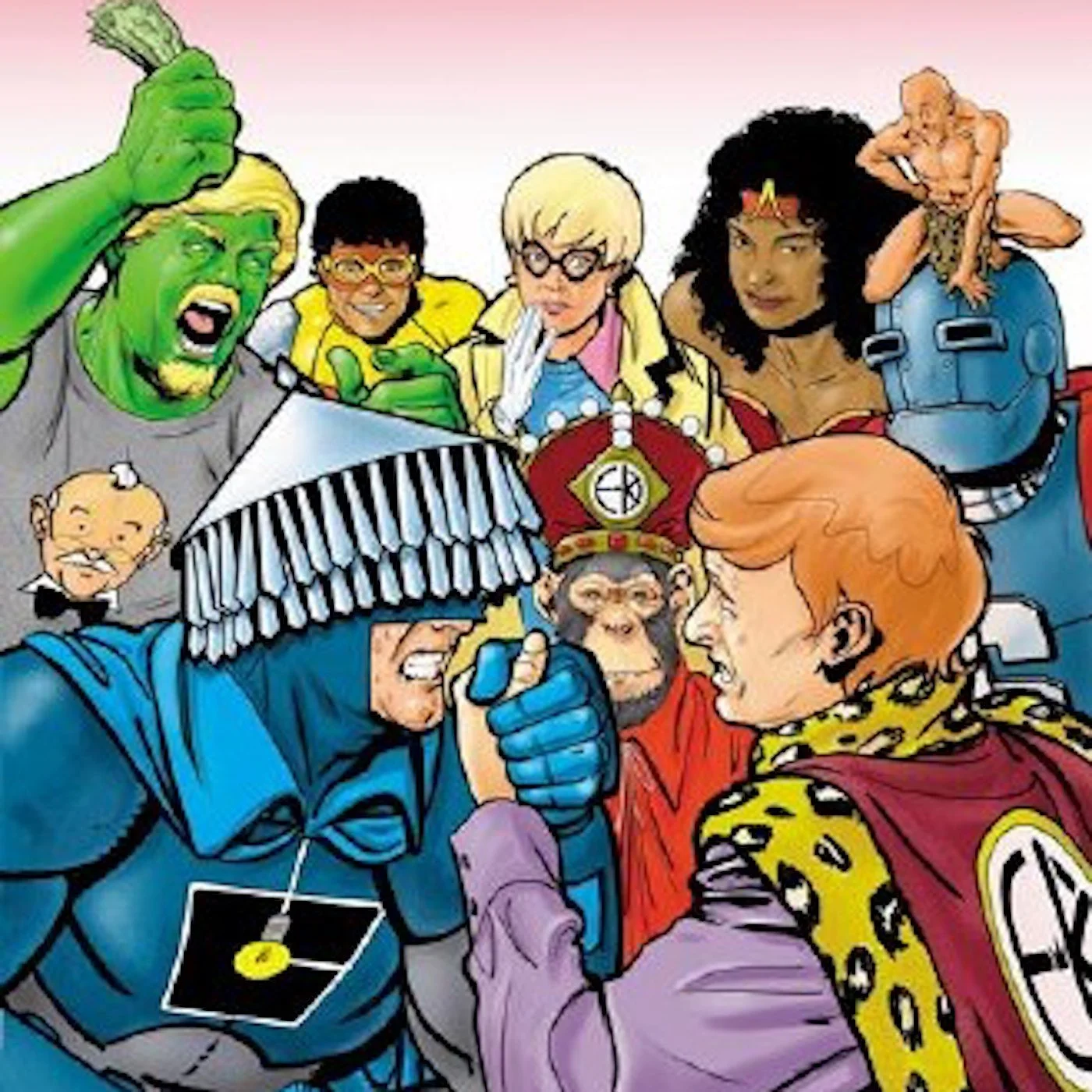 How I Got My Wife to Read Comics #610 episode artwork