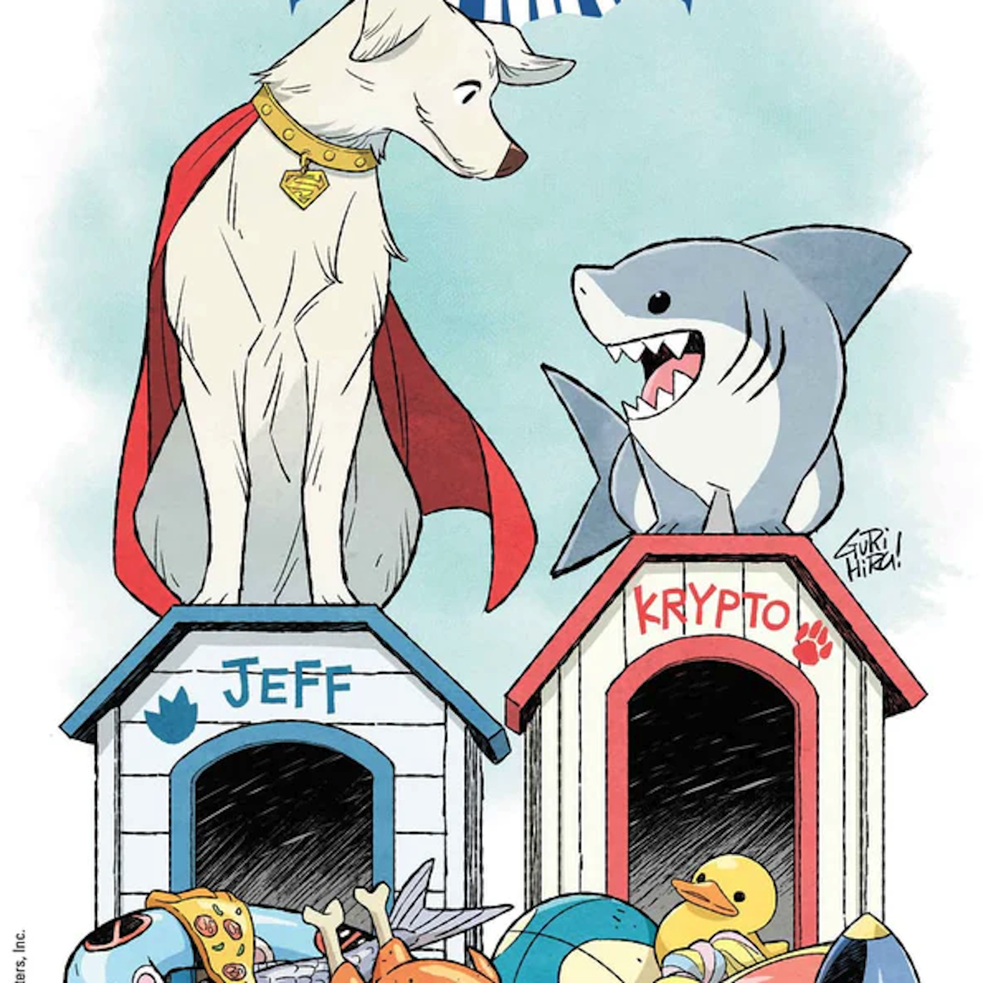 How I Got My Wife to Read Comics #654 episode artwork