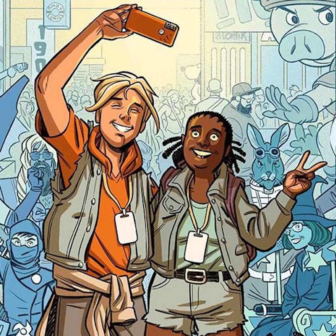 How I Got My Wife To Read Comics - SFPPN