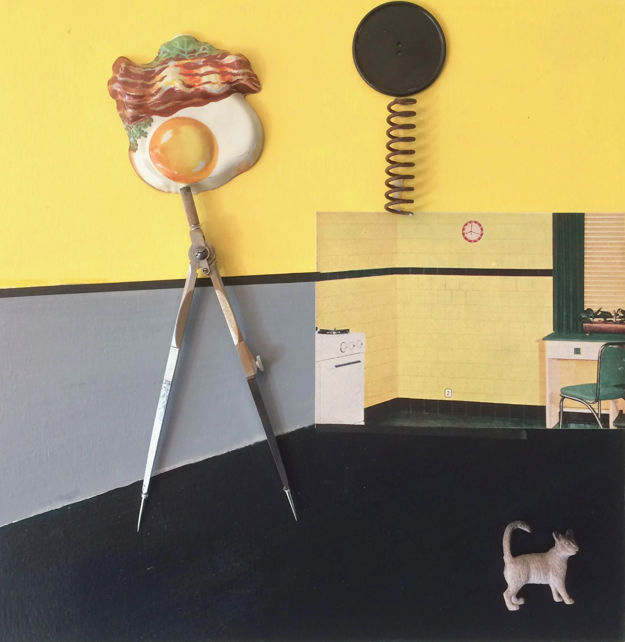 Cat in the Kitchen
