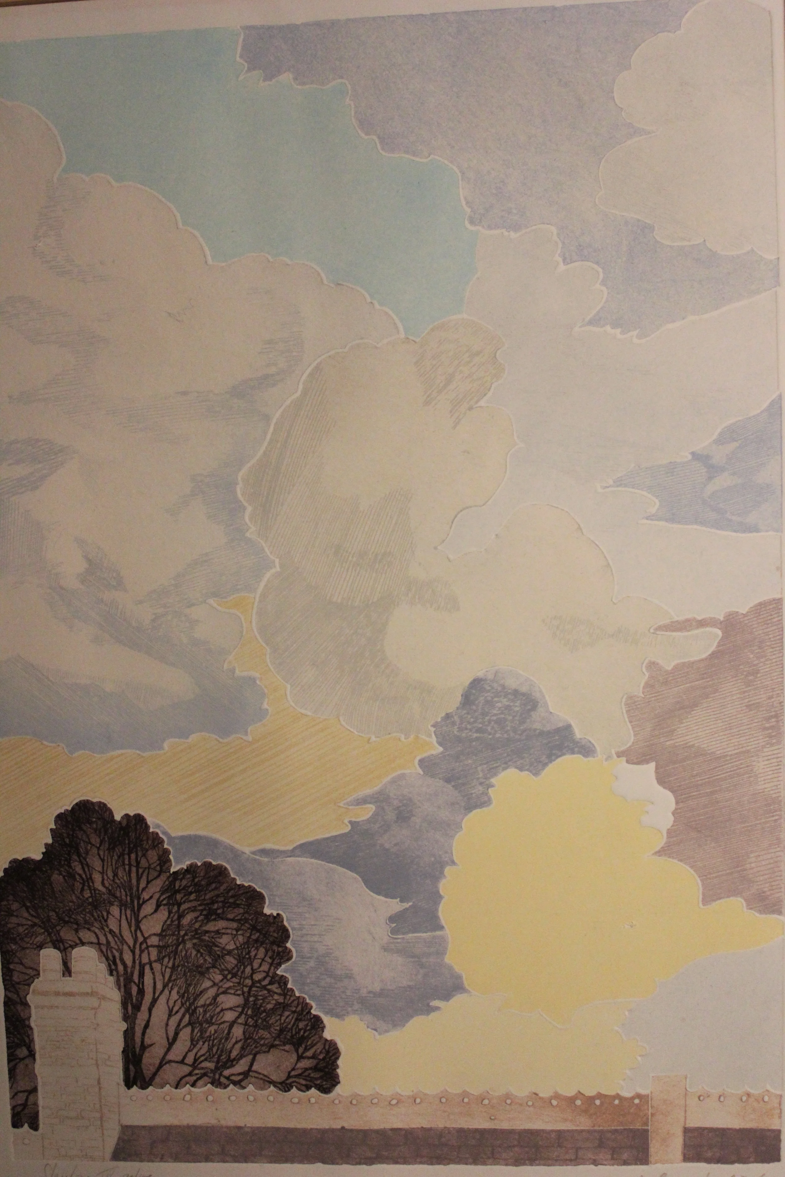 London Roof Top Skyline