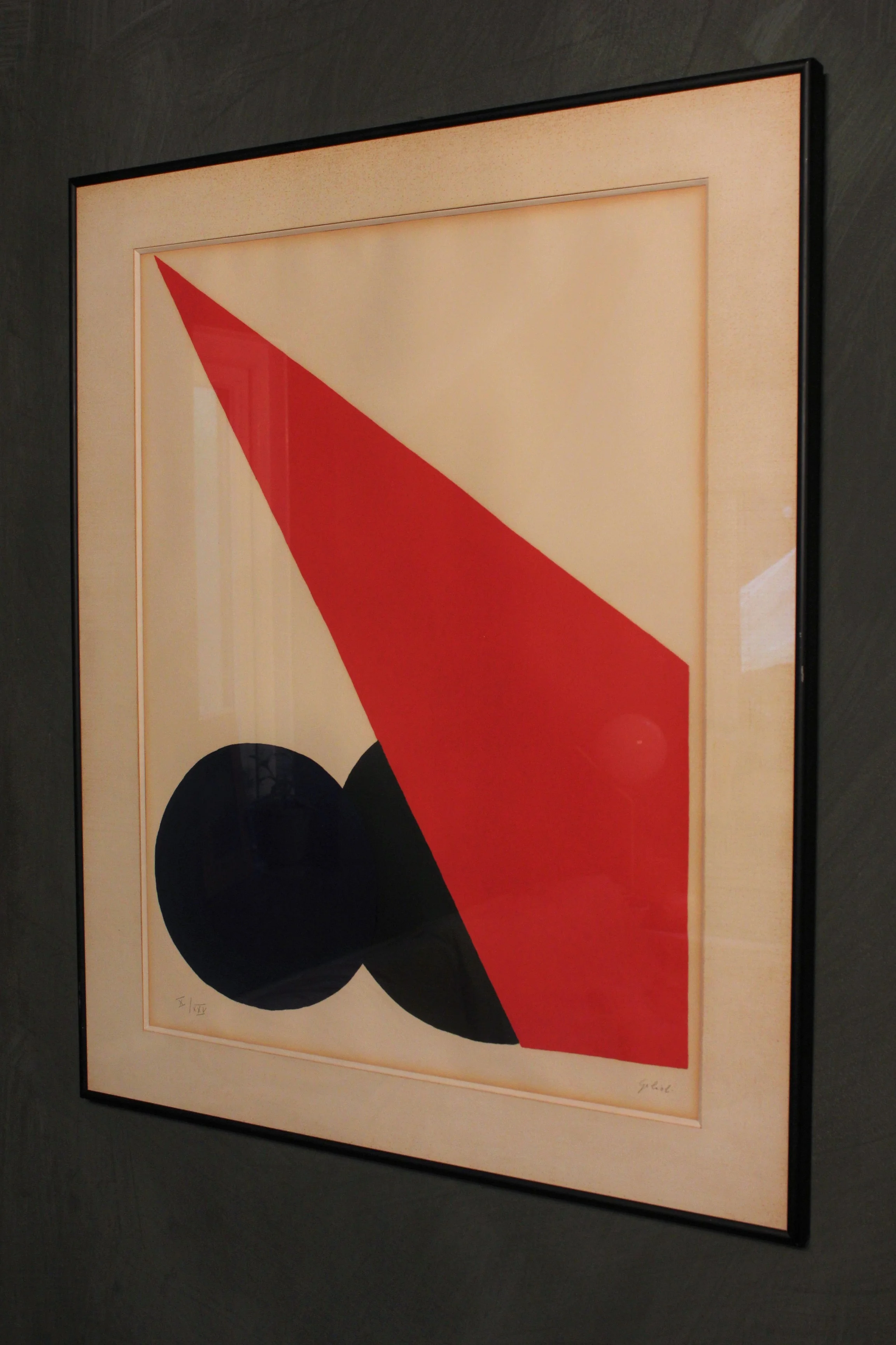 Limited Edition (10/25) Screen Print by Emile Gilioli c.1960