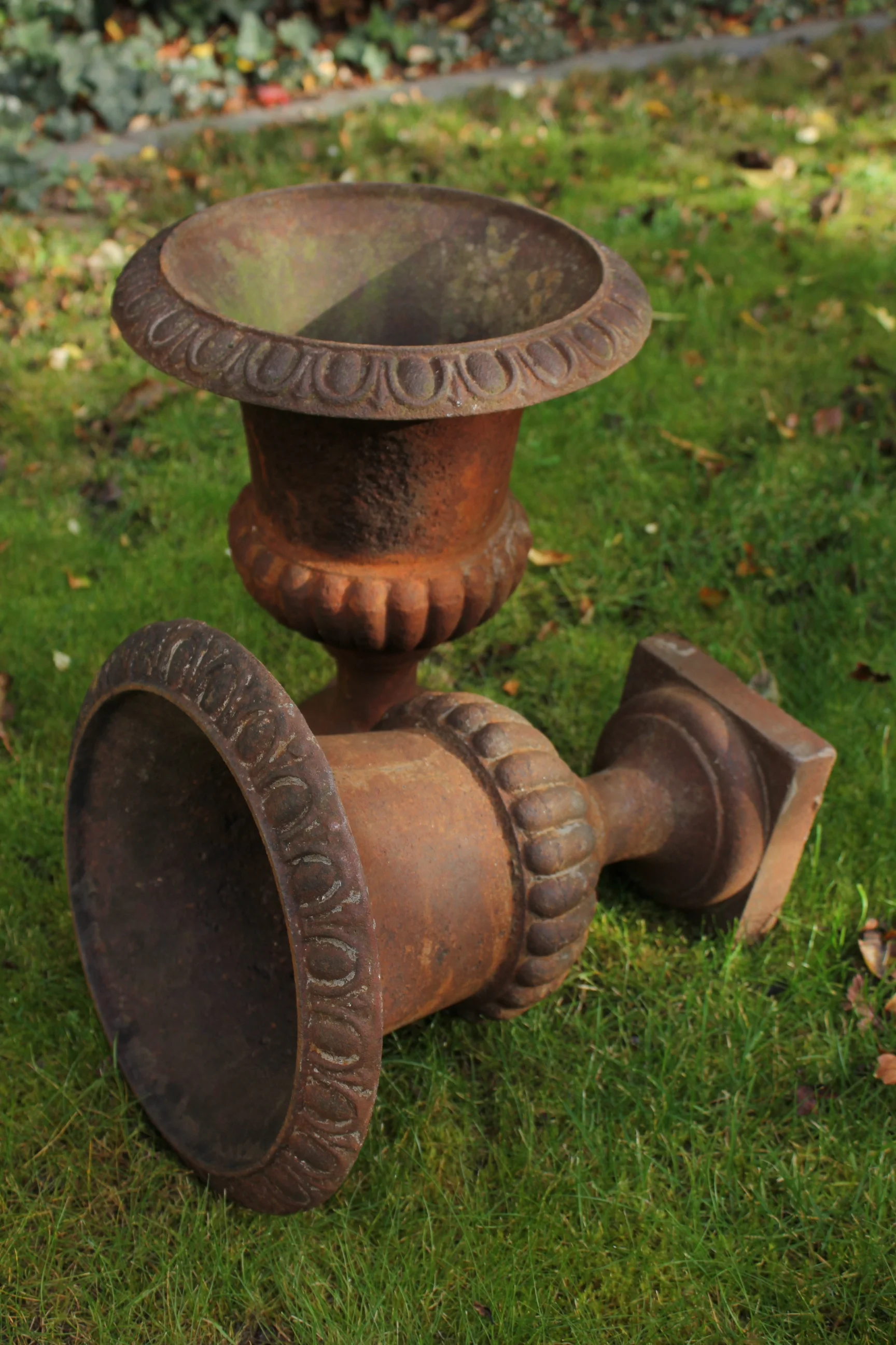 Iron Urns