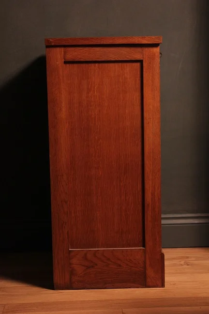 French Oak Filing Cabinet