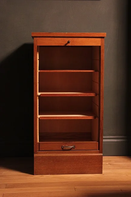 French Tambour Cabinet 