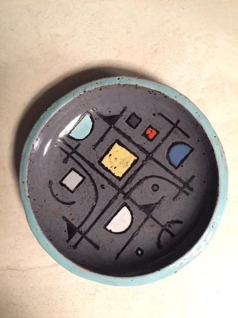 A Beautiful Dish by Andre Gigon c. 1950