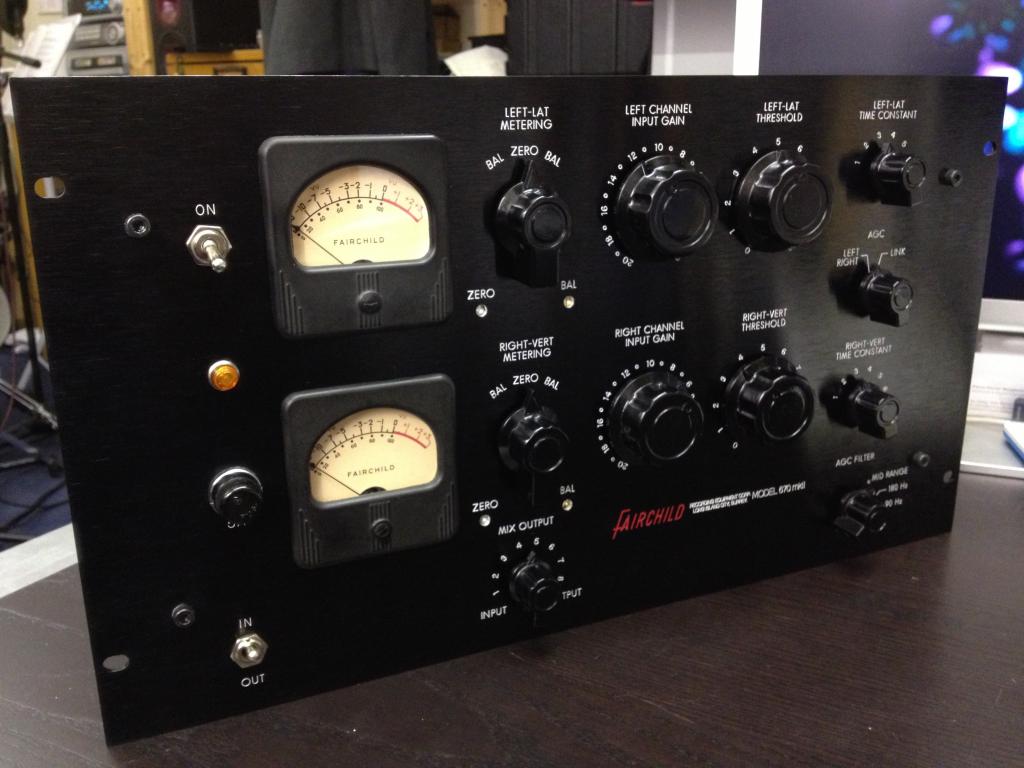 Original Fairchild 670 Limiter