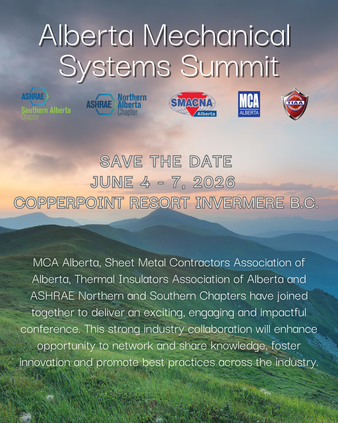 Alberta Mechanical Summit Save The Date