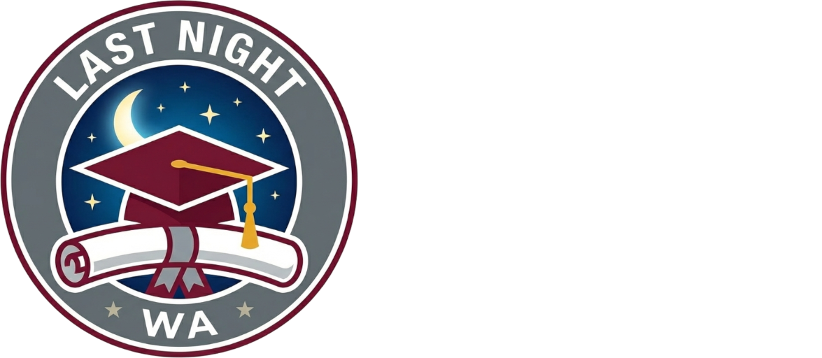 WA Last Night