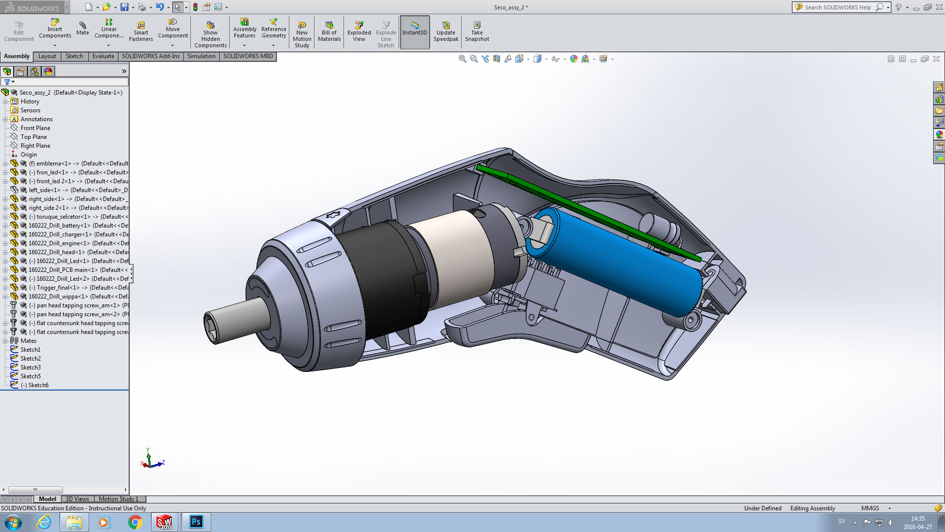 Solidworks assembly