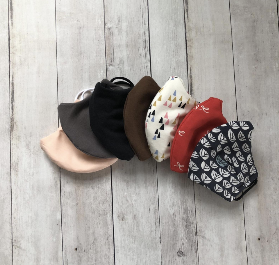 organic cotton face masks