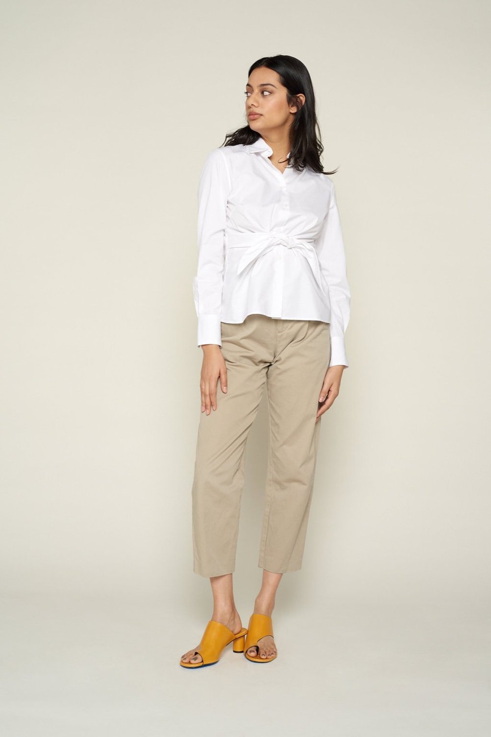 8 Brands with Elegant, Sustainable White Shirts and Blouses for your ...
