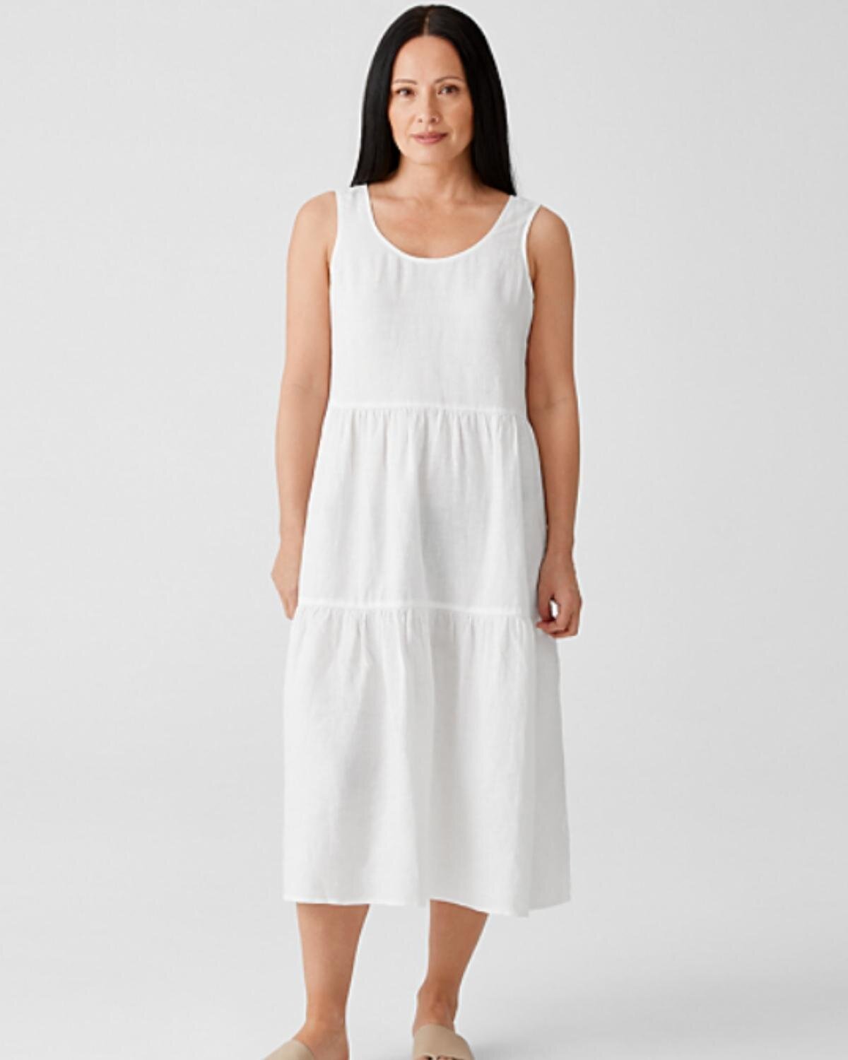 10 Brands with Dreamy Eco-Friendly White Dresses to Frolic In ...