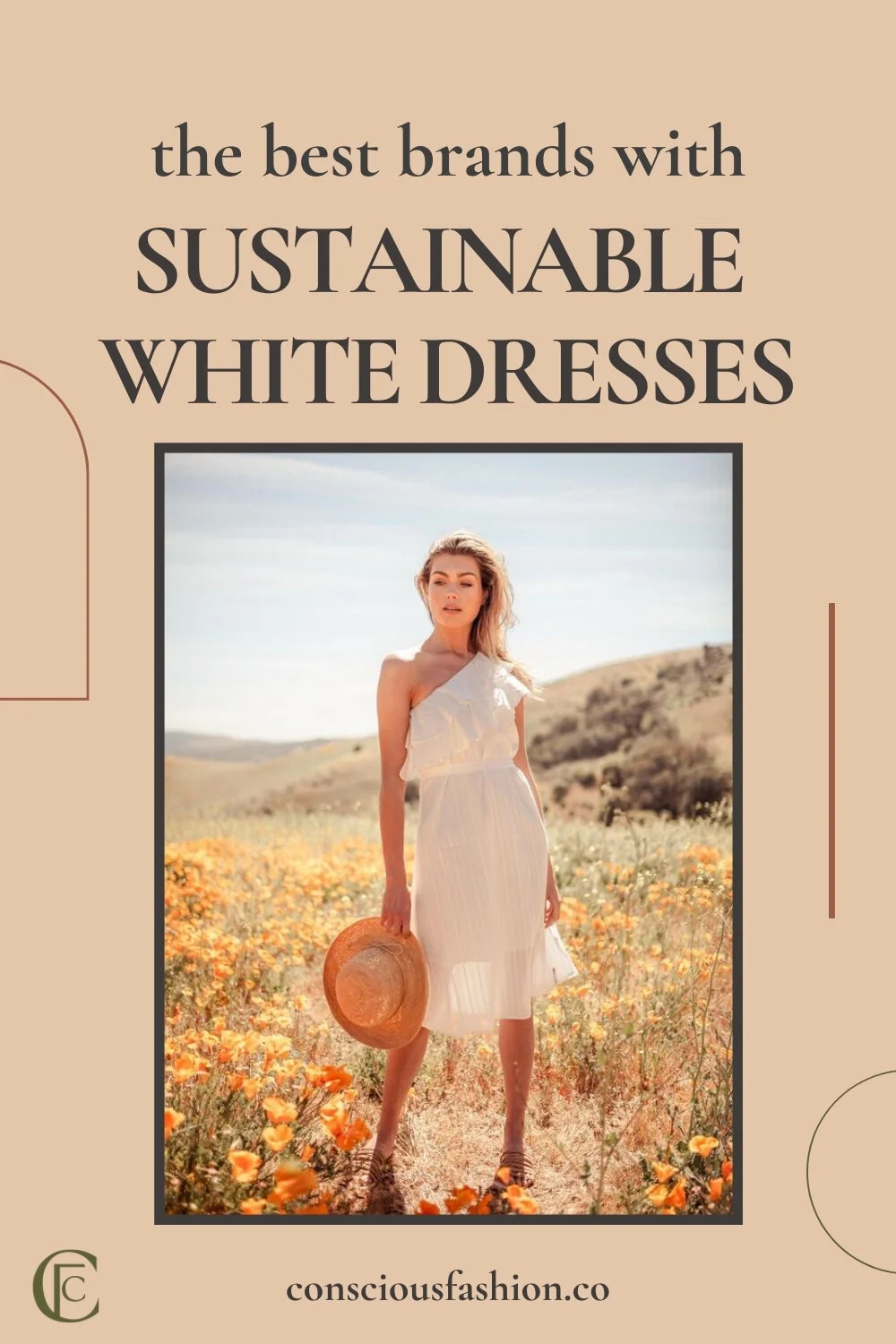the best brands with Sustainable White Dresses - Conscious Fashion Collective