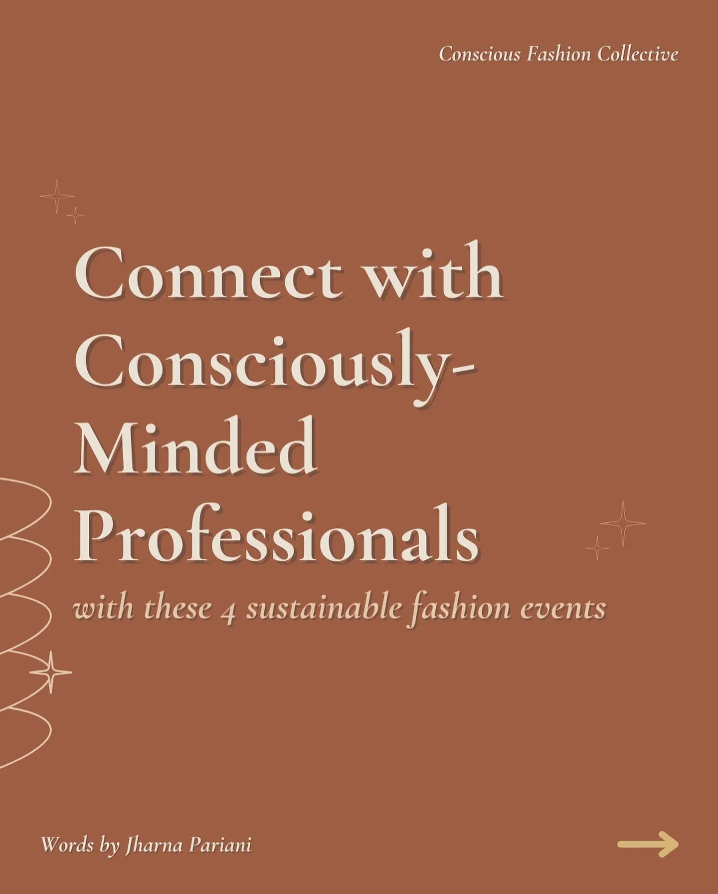 Conscious Fashion Collective Partnership Opportunities