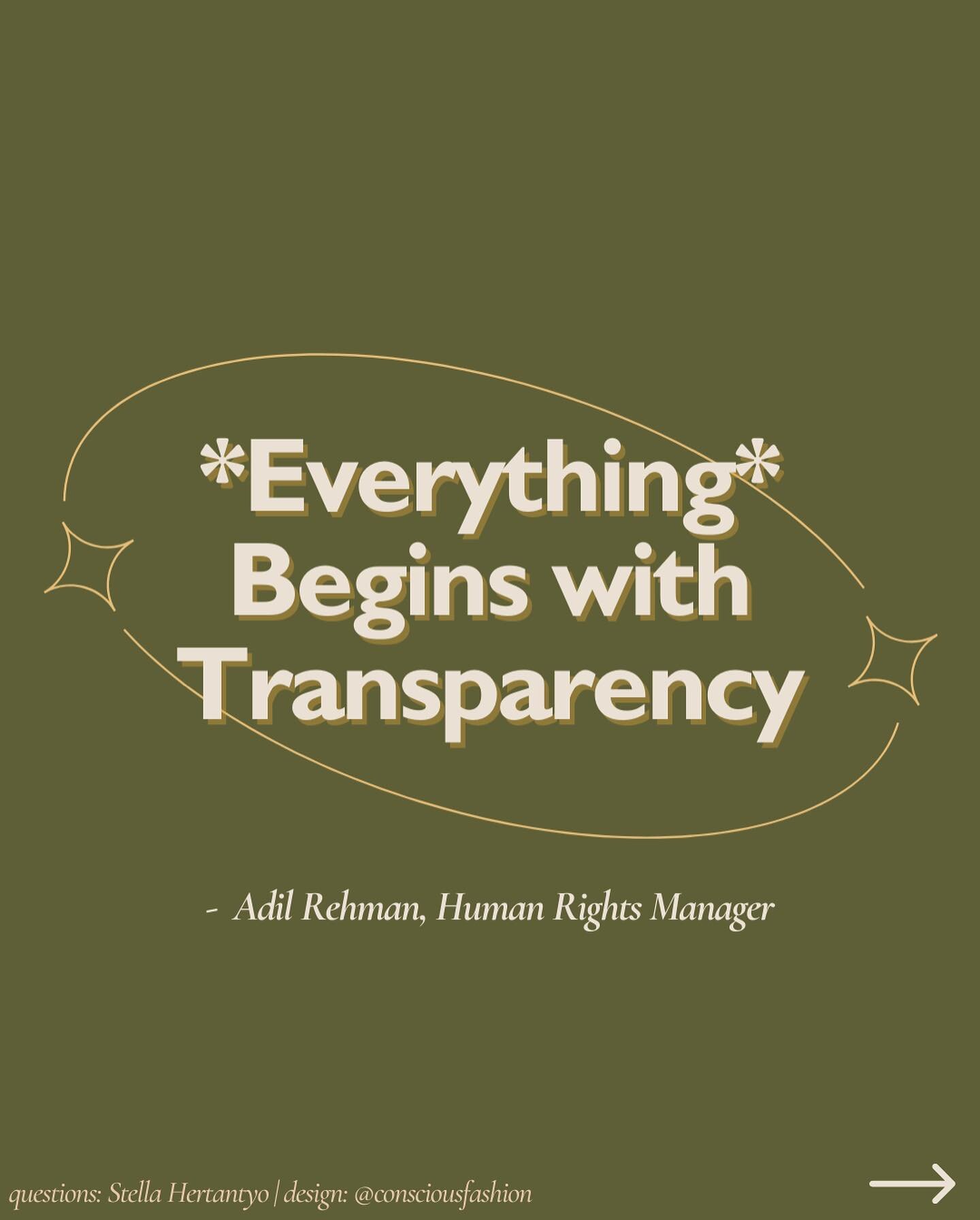 What does it take to build more ethical supply chains in fashion? (and how can you work in this field?)⁠
⁠
👩🏻&zwj;💻 Did you miss our Q&amp;A with Ethical Supply Chain Expert Adil Rehman? Check out a few insights that he shared with us! And visit o