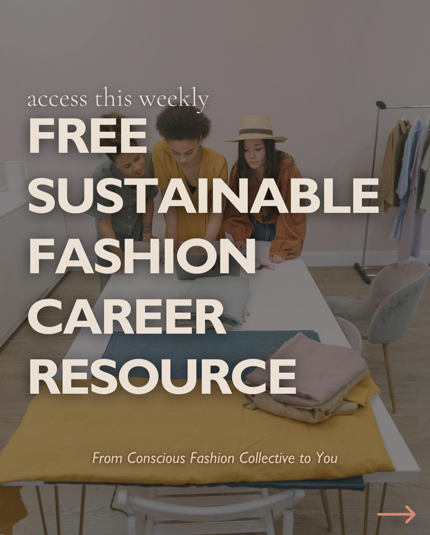 🧵 Join 5,000+ changemakers who subscribe to the weekly newsletter for conscious fashion professionals.⁠
⁠
📧 Each week we send sustainable fashion reads, resources, and jobs to subscribers (for free).⁠
⁠
🔗 Join us via the link in bio or at consciou