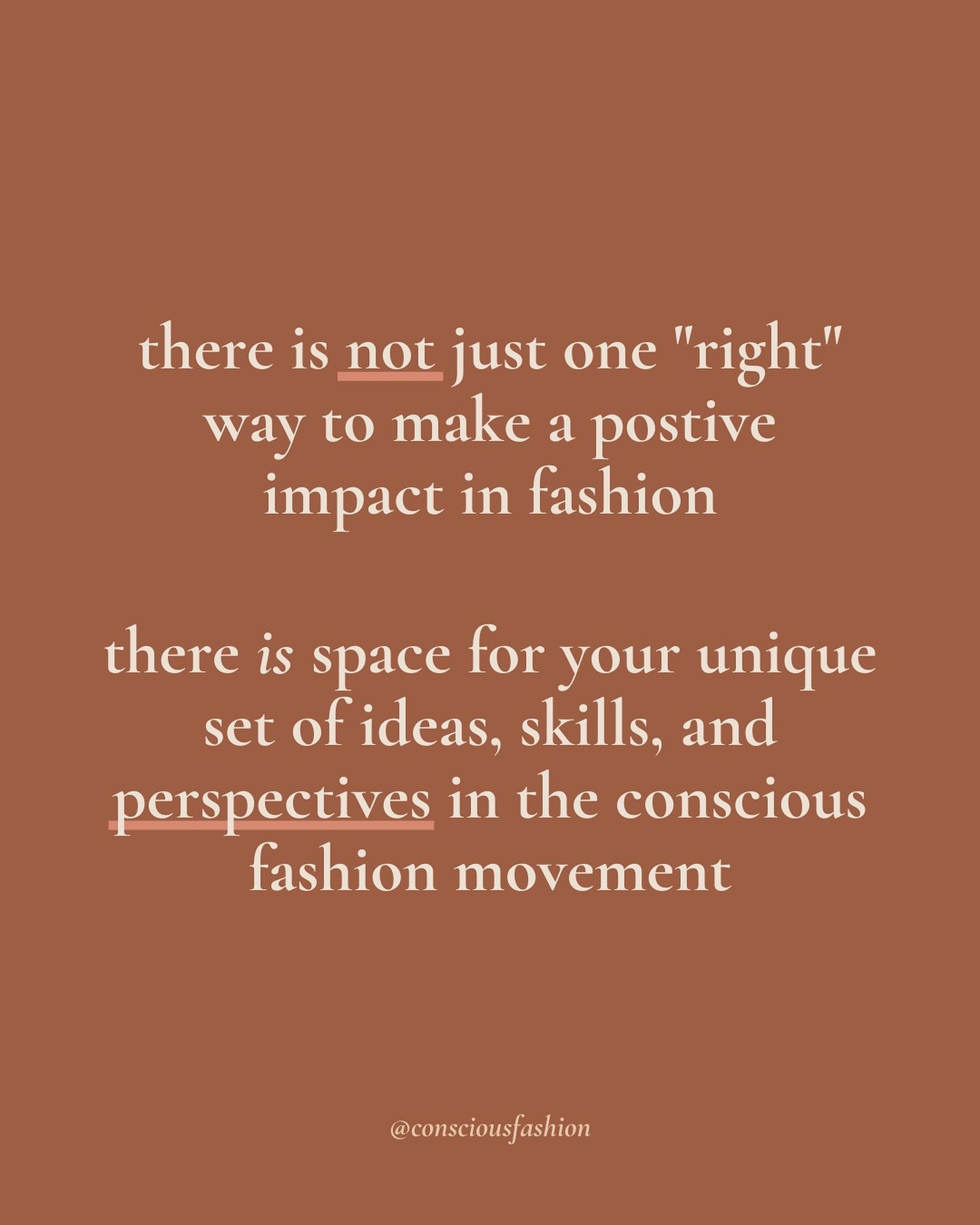 If you&rsquo;re feeling stuck on how you can make a change in fashion through your career, know that there is *not* just one path. There are infinite ways you can harness your unique set of experiences, skills, ideas, and perspectives to build a bett