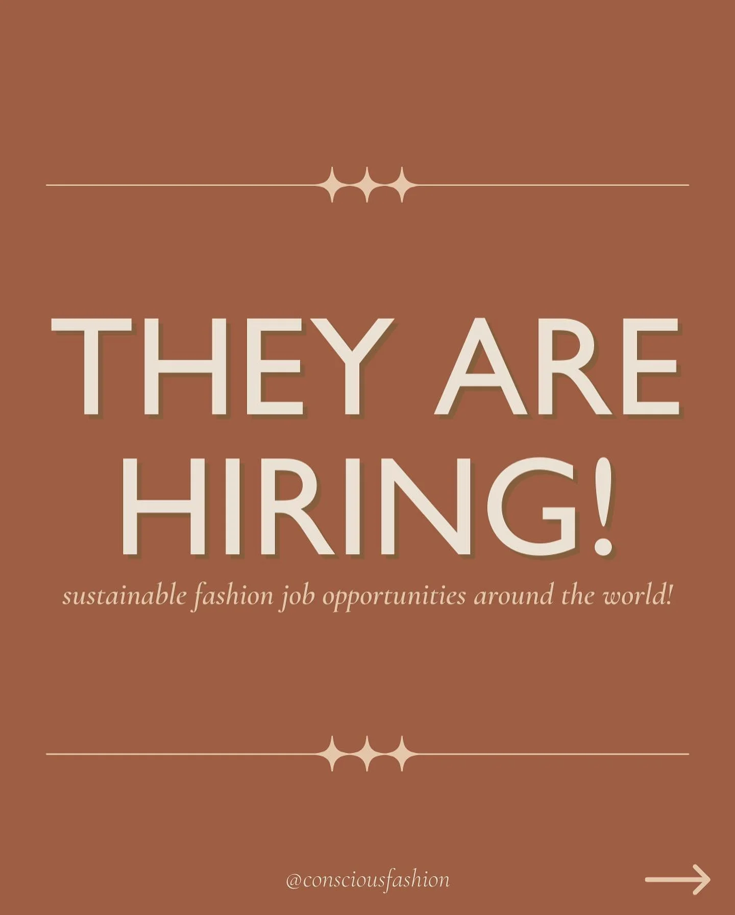 Conscious Fashion Collective Sustainable Fashion Jobs Conscious