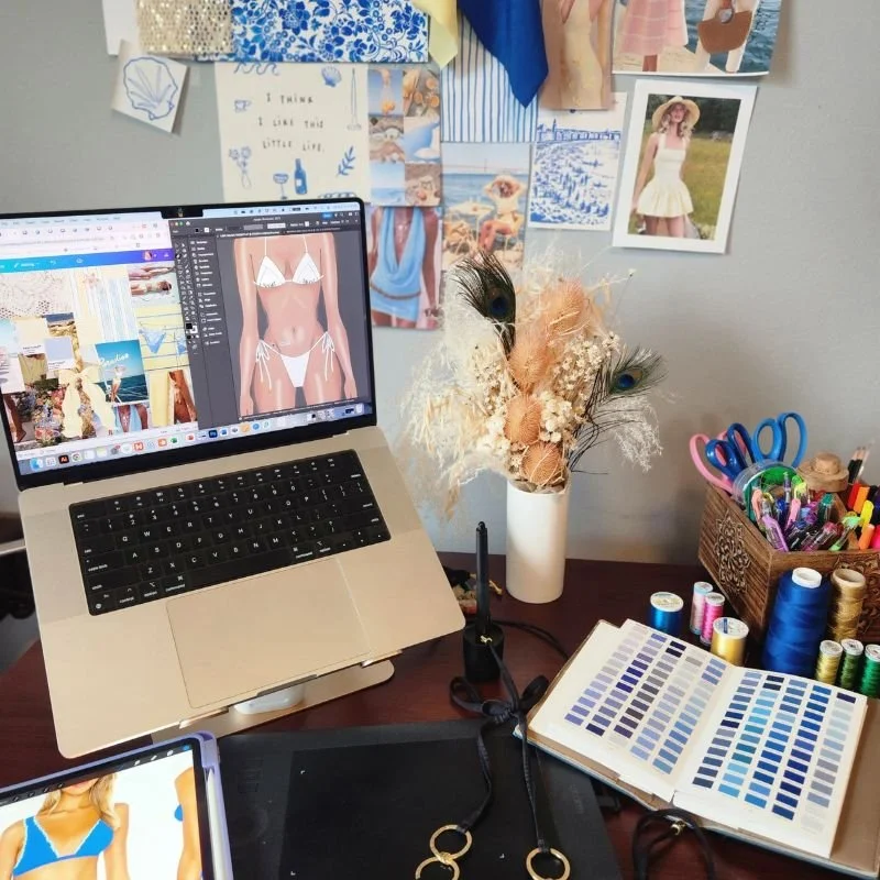 Katelyn Cunningham Swimwear Design Studio