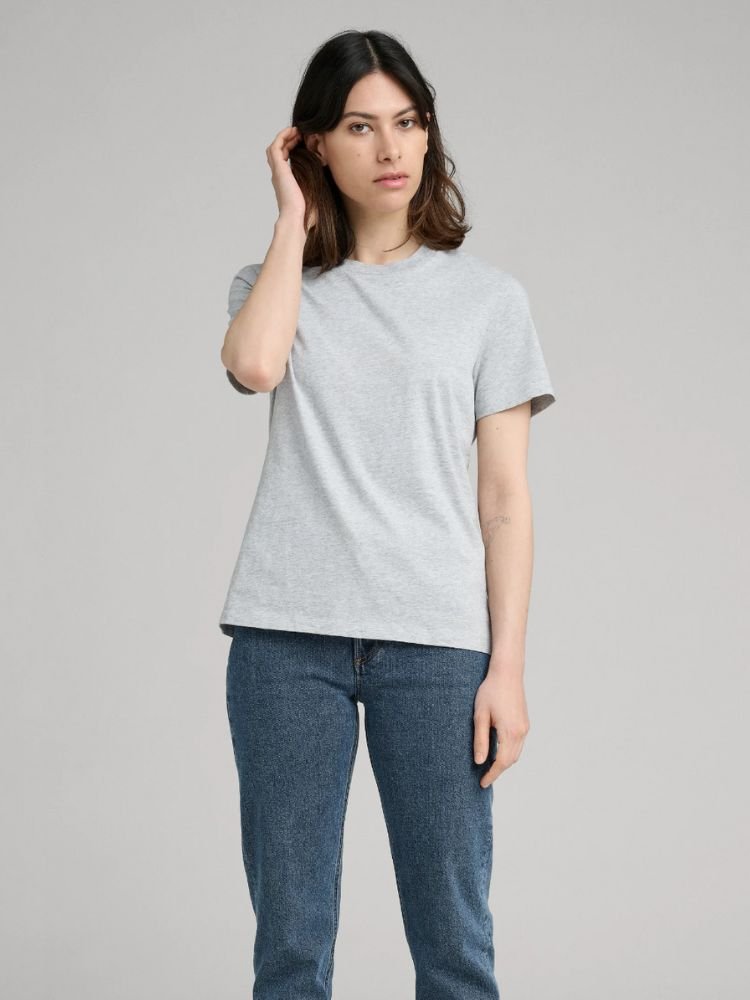 15 Sustainable Basics Brands With Organic Tees & More | Conscious ...