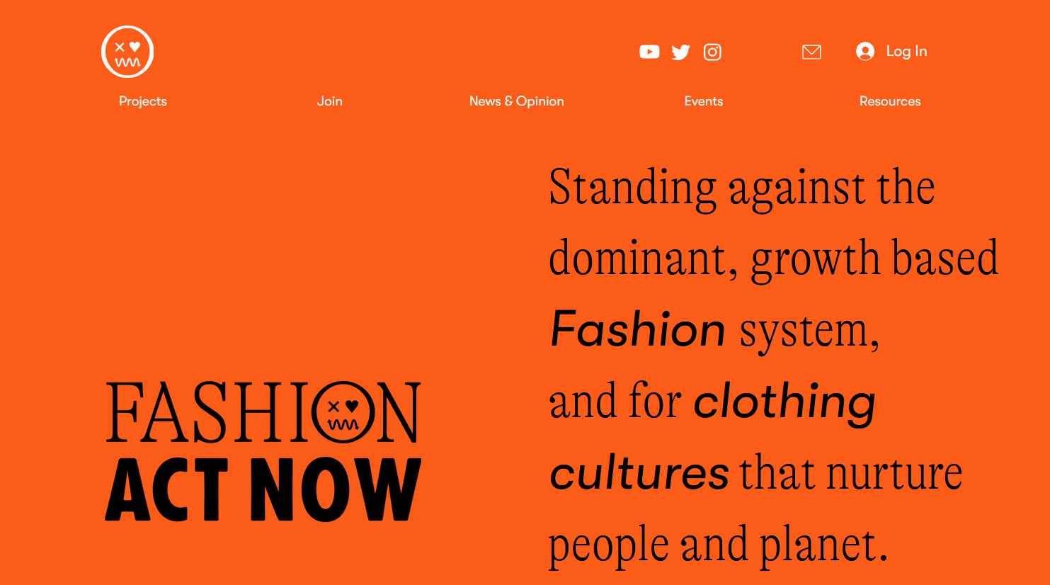 Fashion Act Now Membership