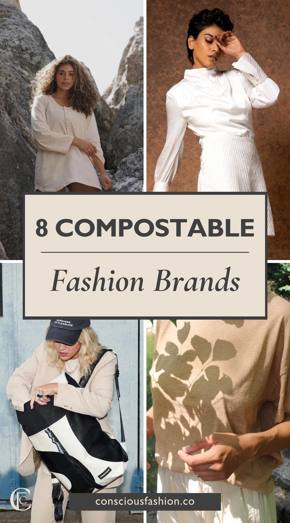 What is Compostable Clothing? Plus 8 Compostable Fashion Brands