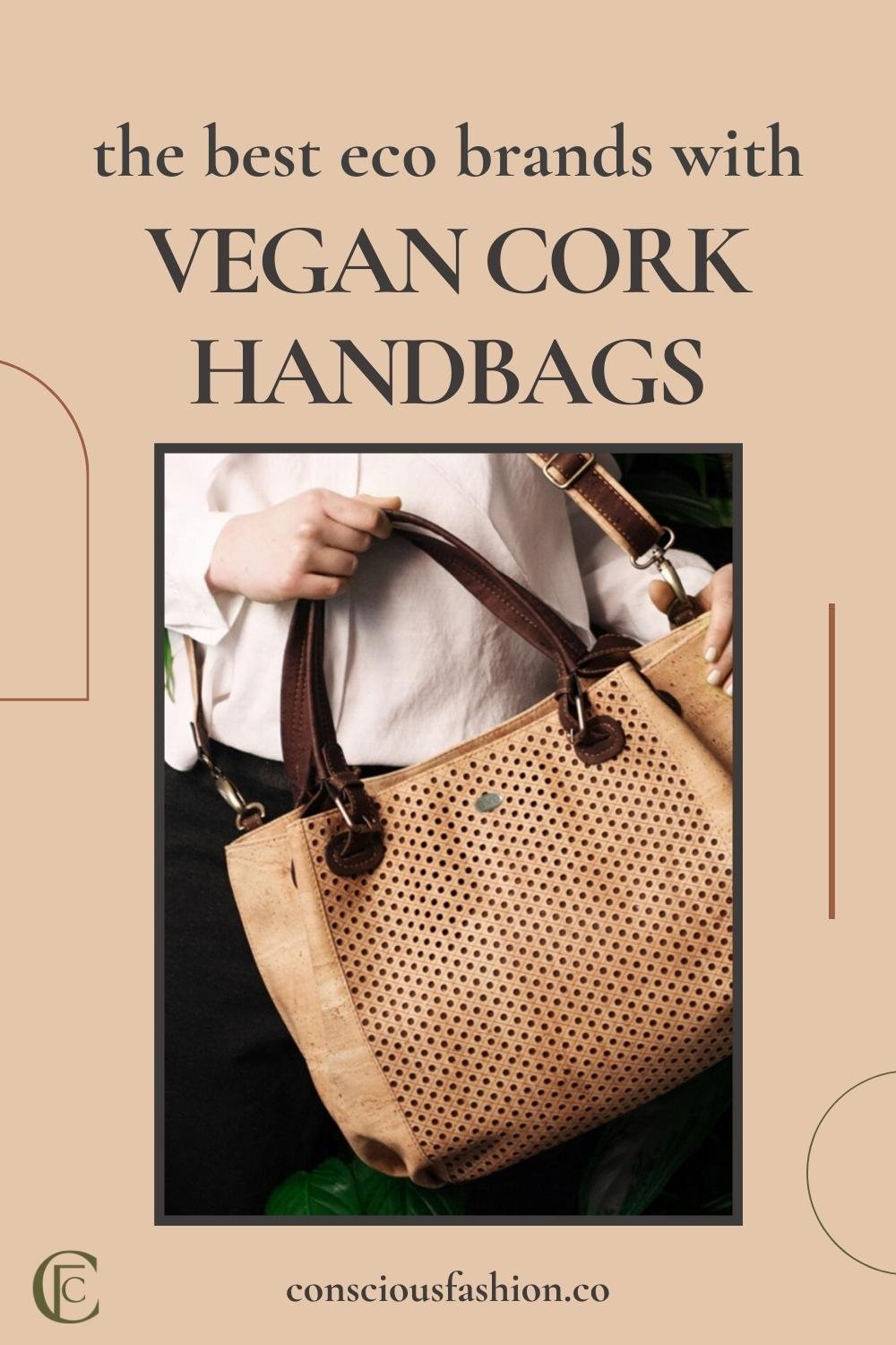 Kork Goods // Inspired by Kork // Sustainable Cork Bags & Goods