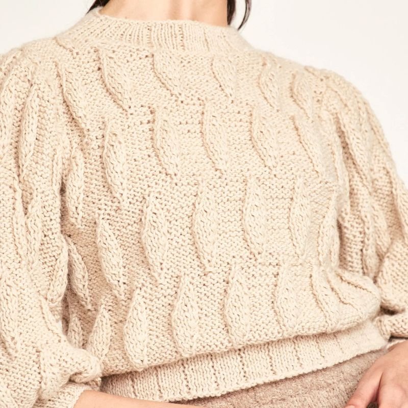 Knitwear designed by Amanda Thome