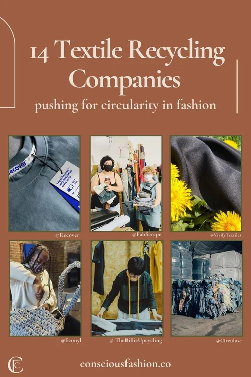 14 Textile Recycling Companies Pushing for Circularity in Fashion ...