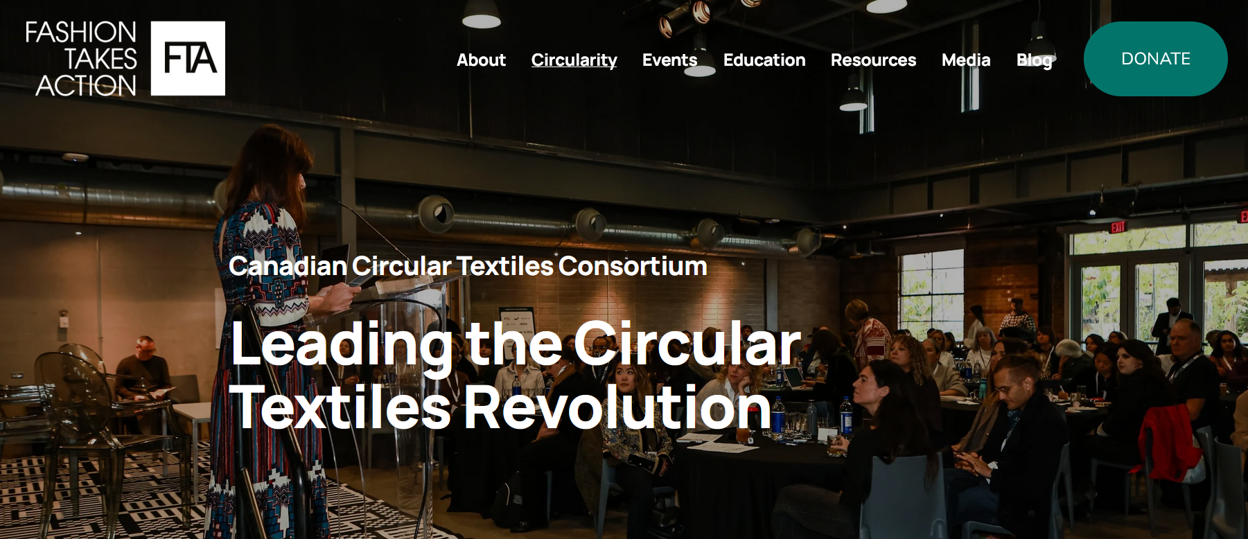 Canadian Circular Textiles Consortium