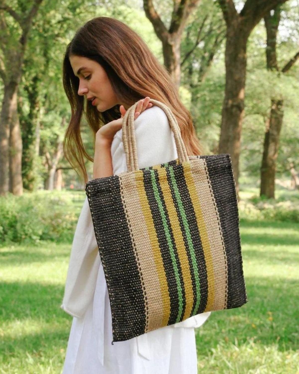 These Four Designer Straw Bags Aren't Your Market Variety